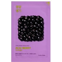 Holika Holika Kasvonaamio Pure Essence Mask Sheet - Acai Berry, Holika Holika