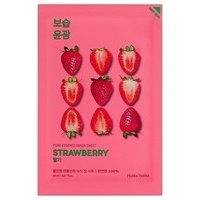 Holika Holika Kasvonaamio Pure Essence Mask Sheet - Strawberry, Holika Holika