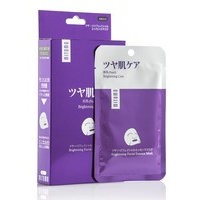 Mitomo Premium Brightening Facial Essence Mask Box (6pcs), Mitomo