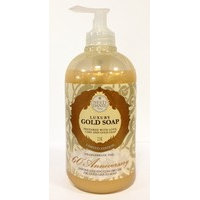 Nesti Dante Liquid Soap Gold (500mL), Nesti Dante