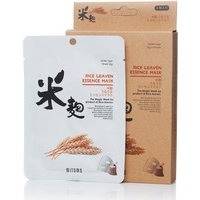 Mitomo Rice Leaven Essence Mask Box (4pcs), Mitomo