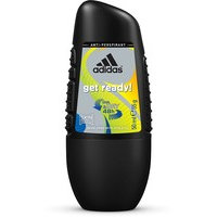 Adidas Get Ready! For Him Roll-On Deodorant (50mL), Adidas