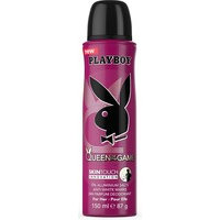 Playboy Queen of The Game Deospray (150mL), Playboy