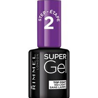 Rimmel London Super Gel Top Coat (12mL) 001, Rimmel London