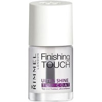 Rimmel London Finishing Touch Ultra Shine Top Coat (12mL), Rimmel London