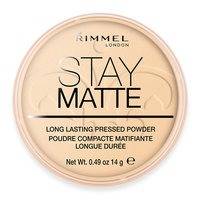 Rimmel London Stay Matte Long Lasting Pressed Powder (9g), Rimmel London