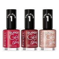 Rimmel London Super Gel Nail Polish by Kate Moss (12mL), Rimmel London