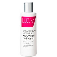 Luuv Natural Rosehip Shower Gel (200mL), Luuv