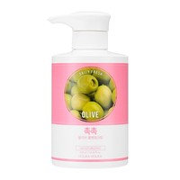 Holika Holika Puhdistusvoide Daily Fresh Olive Cleansing Cream (430mL), Holika Holika