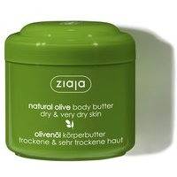 Ziaja Natural Olive Body Butter for Dry & Very Dry Skin (200mL), Ziaja