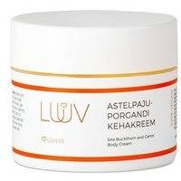 Luuv Sea Buckthorn And Carrot Body Cream With Mango Butter (200mL), Luuv