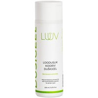 Luuv Natural Exfoliating Shower Gel (200mL), Luuv