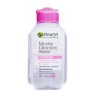 Garnier Skin Naturals Micellar Cleansing Water for Even Sensitive Skin (100mL), Garnier