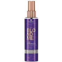 Schwarzkopf Professional Blond Me Tone Enhancing Spray Conditioner (150mL) Cool Blondes, Schwarzkopf Professional