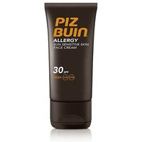 Piz Buin Allergy Sun Sensitive Skin Face Cream SPF30 (50mL) Against Allergies, Piz Buin