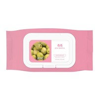 Holika Holika Kosteat Puhdistusliinat Daily Fresh Olive Cleansing Tissue (300g), Holika Holika