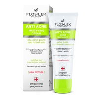 Floslek Anti Acne Mattifying Cream (50mL), Floslek