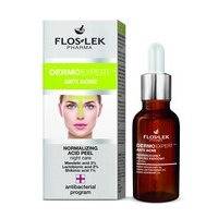 Floslek Anti Acne Normalizing Acid Peel Night Care (30mL), Floslek