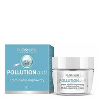 Floslek Pollution-Anti Lipo Repairing Night Cream (50mL), Floslek