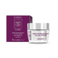 Floslek Skin Care Expert - Snake Filling Night Cream (50mL), Floslek