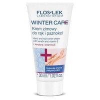 Floslek Winter Care Mini Hand and Nail Cream (30mL), Floslek