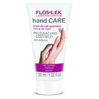 Floslek Handcare Mini Moisturizing&Smoothing Hand & Nail Cream (30mL), Floslek
