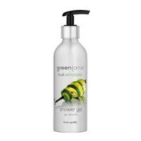 Greenland Fruit Emotions Showergel (200mL) Lime-Vanilla, Greenland