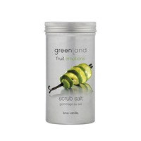 Greenland Fruit Emotions Scrub Salt (400g) Lime-Vanilla, Greenland