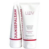 Luuv Natural Organic Cranberry Extract Conditioner (200mL), Luuv