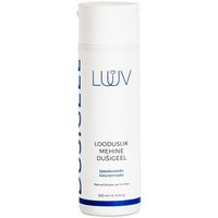 Luuv Natural Shower Gel for Men (200mL), Luuv