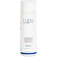 Luuv Natural Shampoo for Men (200mL), Luuv