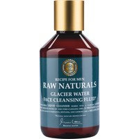 Recipe for Men Raw Naturals Glacier Water Face Cleansing Fluid (250mL), Recipe for Men