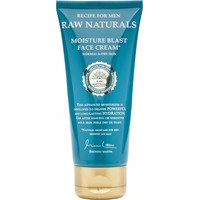 Recipe for Men Raw Naturals Moisture Blast Face Cream (100mL), Recipe for Men