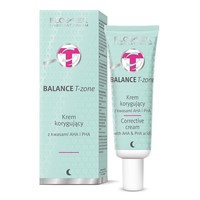Floslek Balance T-zone Correcting Cream With Aha And Pha Acids (50mL), Floslek