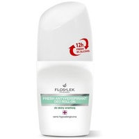 Floslek Hypoallergenic Fresh Antiperspirant Deo Roll-On (50mL), Floslek