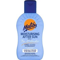 Malibu Moisturizing After Sun With Tan Extender (200mL), Malibu