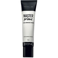 Maybelline New York Master Prime Pore Minimizing Makeup Primer (30mL) 10 Pore Minimizing, Maybelline New York