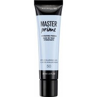 Maybelline New York Master Prime Hydrating Makeup Primer 50 Hydrating (30mL), Maybelline New York