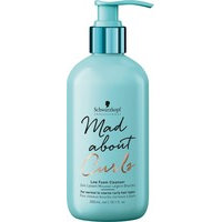 Schwarzkopf Professional Bonacure Mad About Curls Low Foam Cleanser (300mL), Schwarzkopf Professional