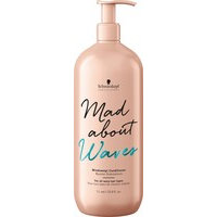 Schwarzkopf Professional Bonacure Mad About Waves Windswept Conditioner (1000mL), Schwarzkopf Professional