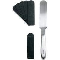 Peggy Sage Stainless Steel Pedicure Rasp, Peggy Sage