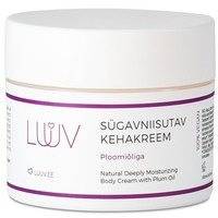 Luuv Deeply Moisturizing Body Cream with Plum Oil (200mL), Luuv