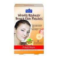 Purederm Wrinkle Reducer Brow&Chin Patches, Purederm