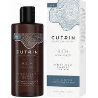 Cutrin BIO+ Energen Boost Shampoo for Men (250mL), Cutrin