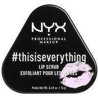 NYX Professional Makeup #thisiseverything Lip Scrub (14g) Clear, NYX Professional Makeup