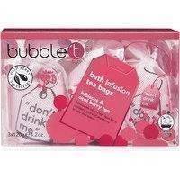 Bubble T Bath T-Bags in Hibiscus & Acai Berry Tea (3 x 120g), Bubble T