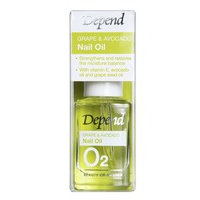 Depend O2 Grape&Avocado Nail Oil (11mL), Depend