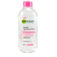 Garnier Skin Naturals Micellar Cleansing Water for Even Sensitive Skin (400mL), Garnier