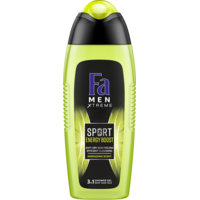 Fa Shower Gel Men Sport Energy Boost (400mL), Fa