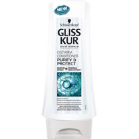 Gliss Kur Conditioner Purify & Protect (200mL), Gliss Kur